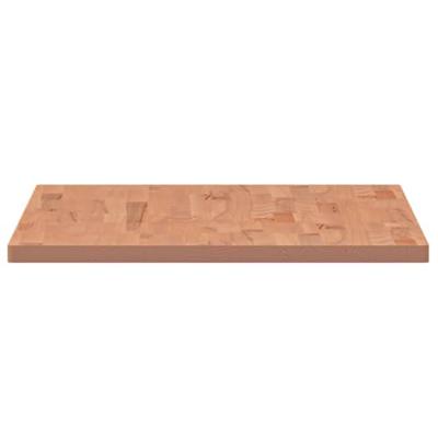Wastafelblad 100x60x2,5 cm massief beukenhout Wastafelblad 100x60x2,5 cm massief beukenhout