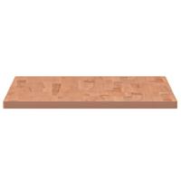 VidaXL Wastafelblad 100x60x2,5 cm massief beukenhout - thumbnail