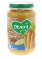 Olvarit Wortel kip aardappel 8M01 200 Gram - thumbnail