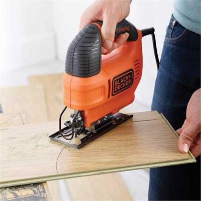BLACK+DECKER KS701EK 520W Decoupeerzaag | In koffer | 1x Zaagblad - KS701EK-QS BLACK+DECKER KS701EK 520W Decoupeerzaag | In koffer | 1x Zaagblad - KS701EK-QS