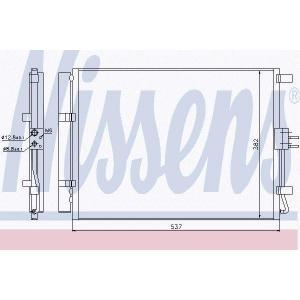 Condensator, airconditioning 940267