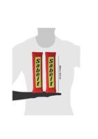 Kussentje voor veiligheidsgordel Sabelt Rood - thumbnail