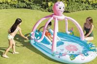 Intex Zwembad speelcentrum friendly octopus - thumbnail