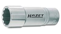 HAZET Dopsleutel 900TZ-27 · 1/2 inch (12,5 mm) vierkant hol · Buitentwaalfkant tractieprofiel · SW 27 mm - thumbnail