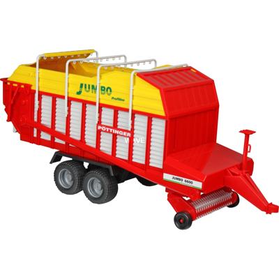 Bruder Pöttinger Jumbo 6600 Profiline opraapwagen Bruder Pöttinger Jumbo 6600 Profiline opraapwagen