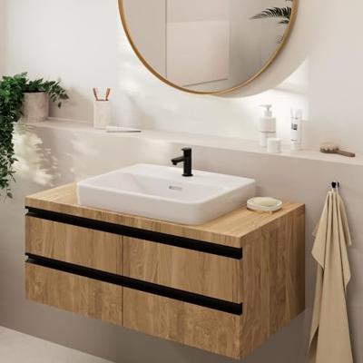 Hansgrohe Vernis Blend fonteinkraan 93mm mat zwart 71583670 - thumbnail