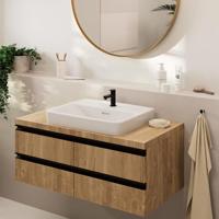 Hansgrohe Vernis Blend fonteinkraan 93mm mat zwart 71583670 - thumbnail