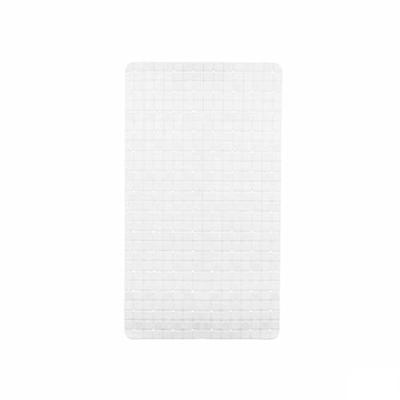Antislipmat voor in de douche Berilo Wit PVC 6 x 38 x 6 cm 67,7 x 38,5 x 0,7 cm Ruiten (6 Stuks)