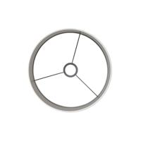 Kap cilinder 40-40-30 cm SAVERNA eiwit - thumbnail