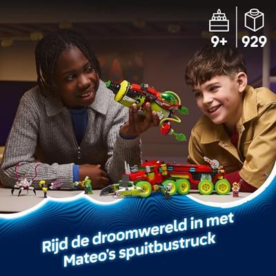 LEGO DREAMZzz Mateo's spuitbustruck 71499