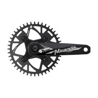 MIRANDA crankstel "modular mrtb chainflow 3d" crankset mod.mrtb chainflow 3d 32t - thumbnail