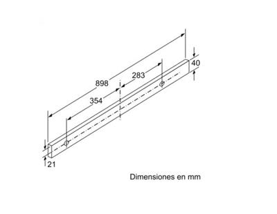 Siemens iQ300 LI97SA531 afzuigkap 397 m³/uur Onderbouw Wit A Siemens iQ300 LI97SA531 afzuigkap 397 m³/uur Onderbouw Wit A