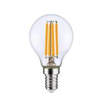 LightMe LM85337 LED-lamp Energielabel E (A - G) E14 Peer 6.5 W = 60 W Warmwit (Ø x l) 45 mm x 78 mm Filament / Retro-LED, Niet dimbaar 1 stuk(s) - thumbnail