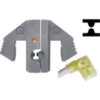 TOOLCRAFT PLE-0A6 Krimp-onderdelen Geïsoleerde platte stekkerhulzen Krimpbereik: 4.0 tot 6.0 mm² Geschikt voor merk: TOOLCRAFT PZ-500 - thumbnail