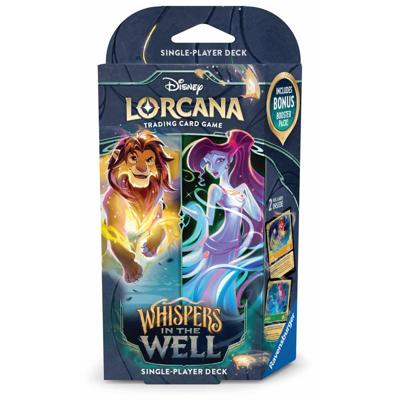 Disney Lorcana - Whisper in the Well Starter Deck - Judy Hopps & Robin Hood Disney Lorcana - Whisper in the Well Starter Deck - Judy Hopps & Robin Hood