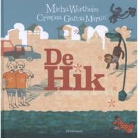 De hik - Micha Wertheim - Hardcover (9789076174587) - thumbnail