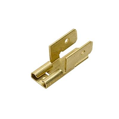 HELLA steekverdeler connector. 3fold 100pcs p.inh.50st 6,3x0,8mm