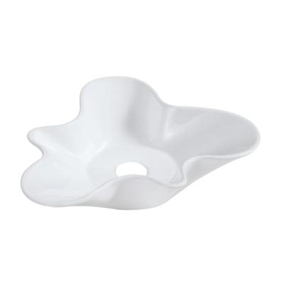 Best Design Waskom Fior Organisch 51x49x13 cm Mat Wit