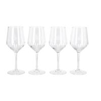 Daily Home Wijnglazen 480 ml 4 Stuks Transparant - thumbnail
