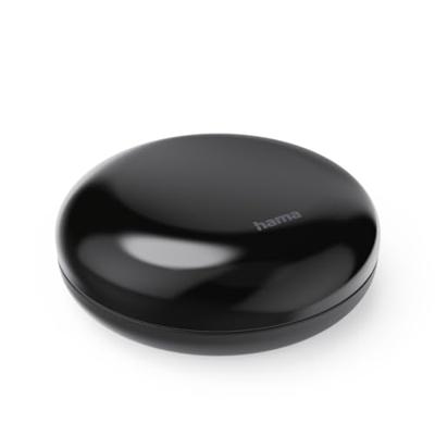 Hama Afstandsbediening, wifi, IR smart home, universeel, airconditioning, tv, lampen, Hama Smart Home-app, USB C, zwart