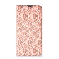 iPhone 13 Pro | Hoesje met Magneet | Pattern Orange - thumbnail