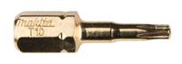 Makita Xtt slagschroefbit Lengte 25mm Opname 1/4 Bit maat T10 - thumbnail