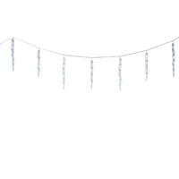 Lichtgordijn LED Lumineo Koud licht Wit Transparant - thumbnail