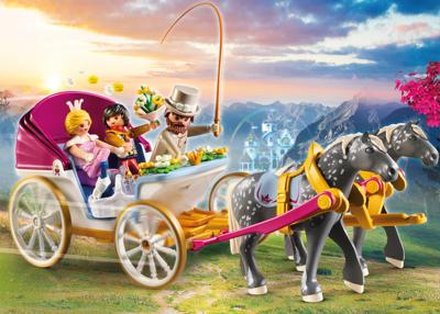 PLAYMOBIL Princess romantische paardenkoets 70449