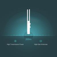Toegangspunt TP-Link EAP113-Outdoor Wit - thumbnail