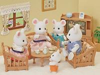 SYLVANISCHE FAMILIES 5308 Marshmallow Mouse-familie - thumbnail