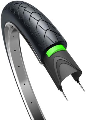 Edge Buitenband mambo protect 20 x 2.00" / 50-406 - zwart met reflectie