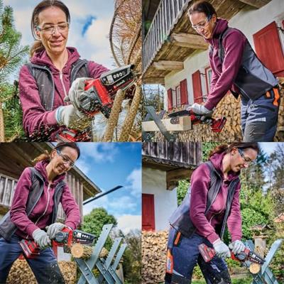 Einhell GE-PS 18/15 Li BL-Solo Power X-Change Accu-kettingzaag Accu Lengte mes 158 mm Zonder accu, Zonder lader Einhell GE-PS 18/15 Li BL-Solo Power X-Change Accu-kettingzaag Accu Lengte mes 158 mm Zonder accu, Zonder lader