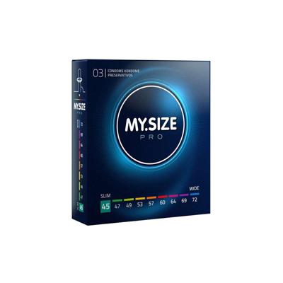 MySize 45 - Smallere Condooms 3 stuks