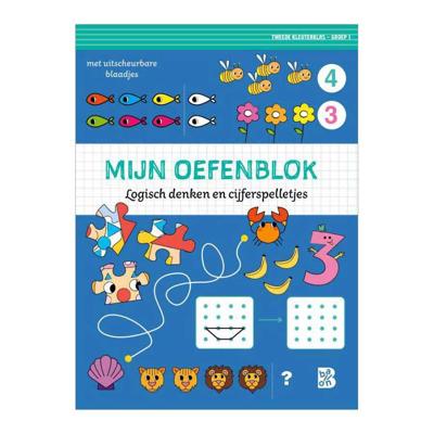 Standaard Uitgeverij Logisch denken en cijferspelletjes Standaard Uitgeverij Logisch denken en cijferspelletjes