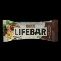 Lifefood Lifebar inchoco chocolade vanille raw bio 40 Gram - thumbnail