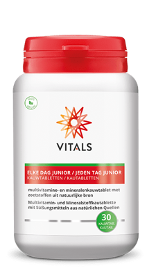 Vitals Elke dag junior 30 Kauwtabletten