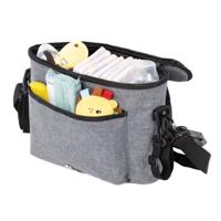 3-in-1 reisluiertas - DREAMBABY - Organizer voor kinderwagen en autostoeltje, luiertas met tabletvak - Geïsoleerd - thumbnail