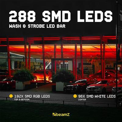 Beamz LCB288 LED Bar Wash RGBW