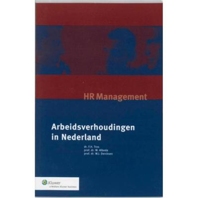 Arbeidsverhoudingen in Nederland (Paperback)