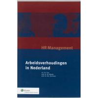 Arbeidsverhoudingen in Nederland (Paperback) - thumbnail