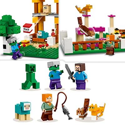 LEGO® MineCraft 21249 De knutseldoos 4