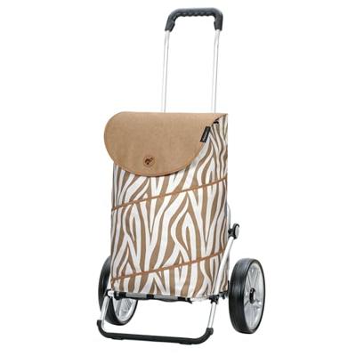Andersen Royal Tyra Shopping Trolley-Zebra