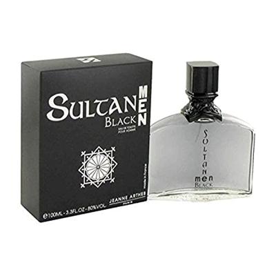 Herenparfum Jeanne Arthes Sultan Black 100 ml