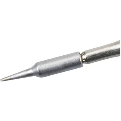 JBC Tools Soldeerpunt Puntvorm Grootte soldeerpunt 0.3 mm Lengte soldeerpunt: 4.6 mm Inhoud: 1 stuk(s) JBC Tools Soldeerpunt Puntvorm Grootte soldeerpunt 0.3 mm Lengte soldeerpunt: 4.6 mm Inhoud: 1 stuk(s)