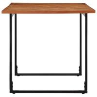 Eettafel 160x80x75 cm massief acaciahout - thumbnail