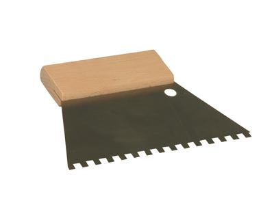 Super Prof lijmkam 180mm 6x6x6mm getand