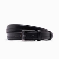Paulo Bellini Belt Fasano Leather Black - thumbnail
