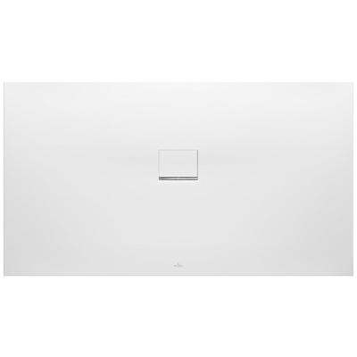 Villeroy & Boch Squaro Infinity kunststof douchebak - quaryl rechthoekig 100x90x4cm - mat wit udq1090sqi2v-rw Villeroy & Boch Squaro Infinity kunststof douchebak - quaryl rechthoekig 100x90x4cm - mat wit udq1090sqi2v-rw