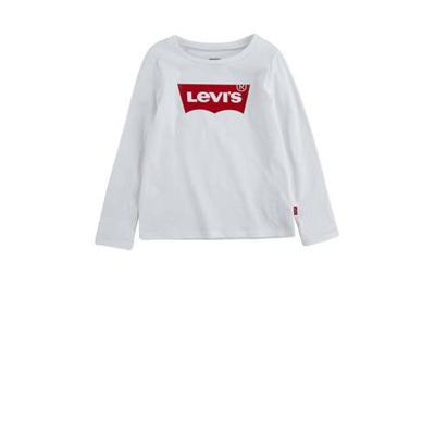Levi's® Batwing t-shirt met lange mouwen wit Levi's® Batwing t-shirt met lange mouwen wit