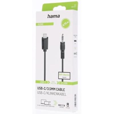 Cable Jack Hama 00200729 75 cm